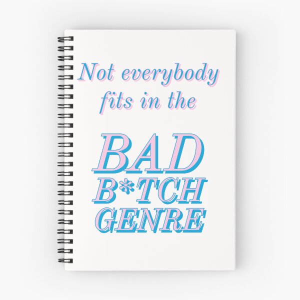 Item preview, Not everybody fits in the bad b*tch genre designed and sold by DarlingMegski.