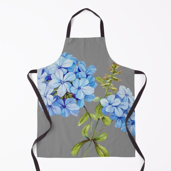 Item preview, Blue Hydrangea Watercolor Cluster  designed and sold by Ashley-Luise.