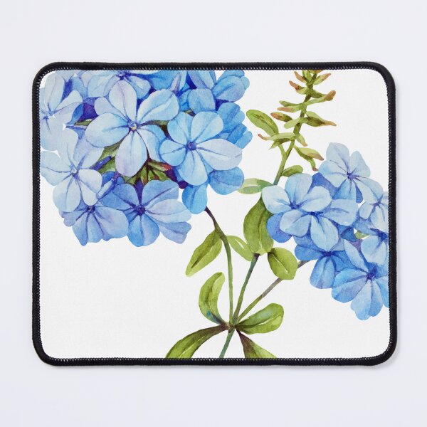 Item preview, Blue Hydrangea Watercolor Cluster  designed and sold by Ashley-Luise.