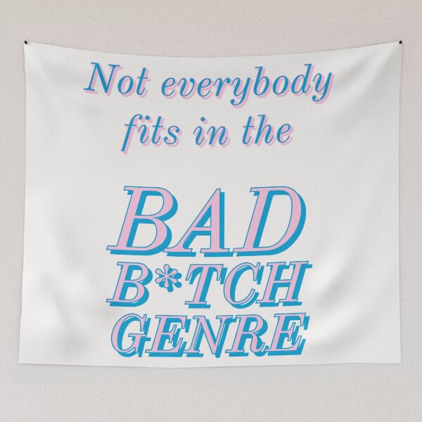 Item preview, Not everybody fits in the bad b*tch genre designed and sold by DarlingMegski.