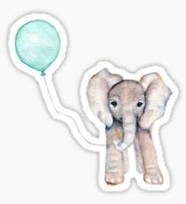 Baby elephant sticker Sticker