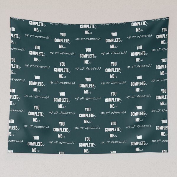 Item preview, quot_YOU COMPLETELY MESS ME UP HEMMINGS_quot_ (White Letters)   (1) designed and sold by LewisMelissax.