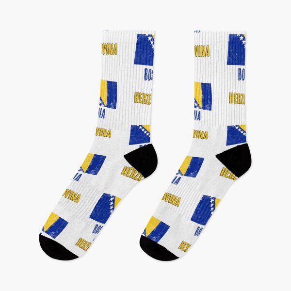 Artikelvorschau, Flagge von Bosnien und Herzegowina "Grunge"-Look. entworfen und verkauft von KTSubz Faith & Fun Designs.