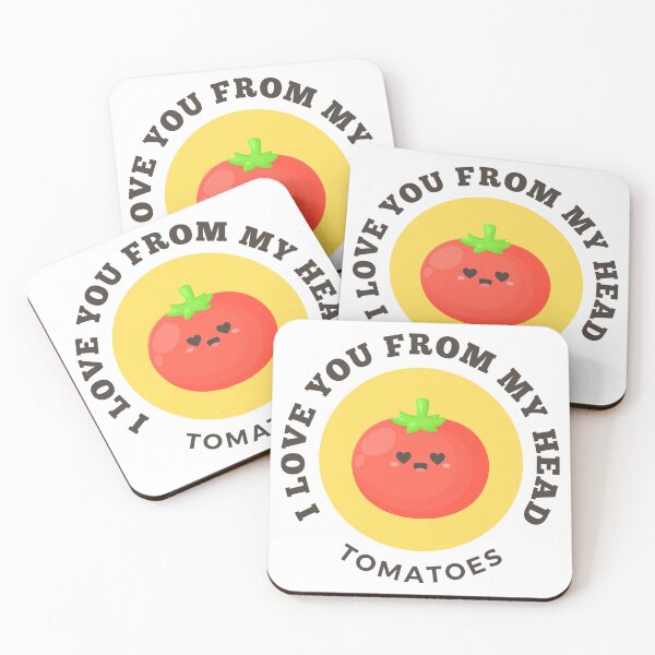 Item preview, Mom I Love You From My Head Tomatoes (Red) designed and sold by Vimbuy.