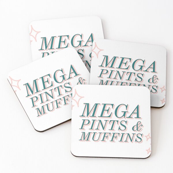 Item preview, Mega Pints & Muffins designed and sold by DarlingMegski.