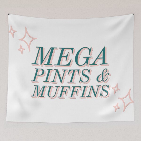 Item preview, Mega Pints & Muffins designed and sold by DarlingMegski.