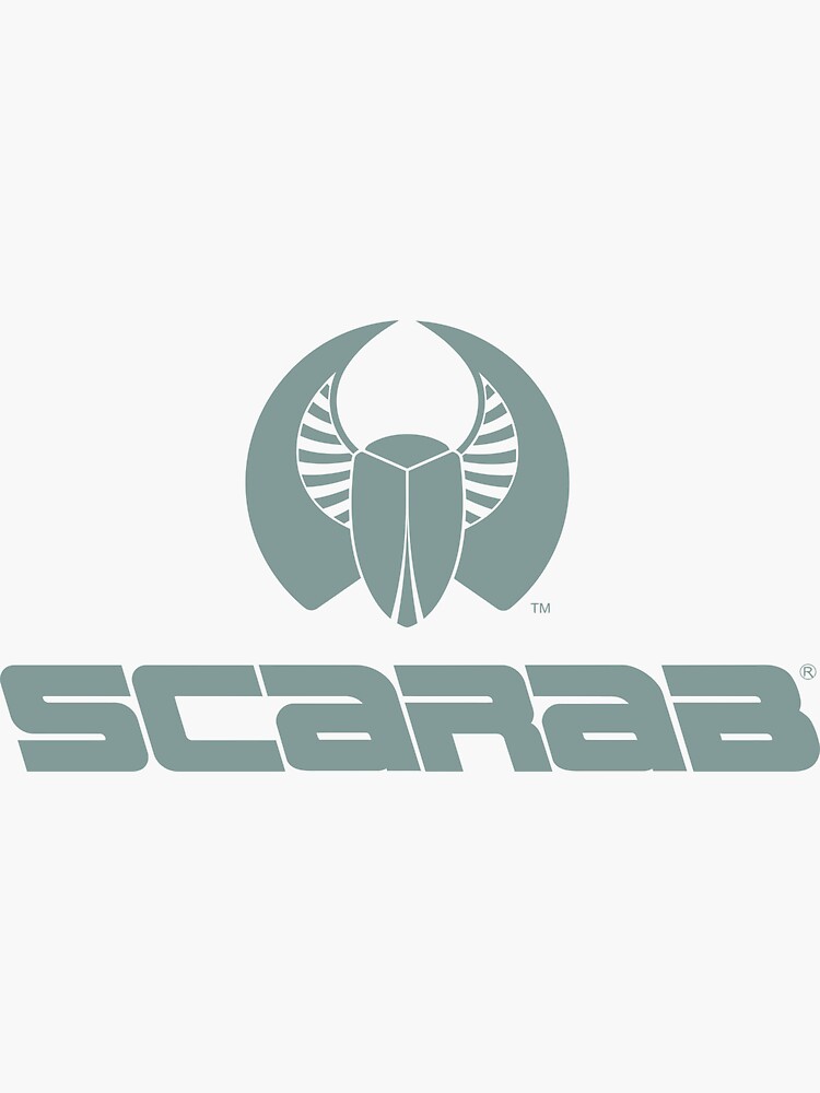 "Scarab Jet Boats" Sticker by Redbubble