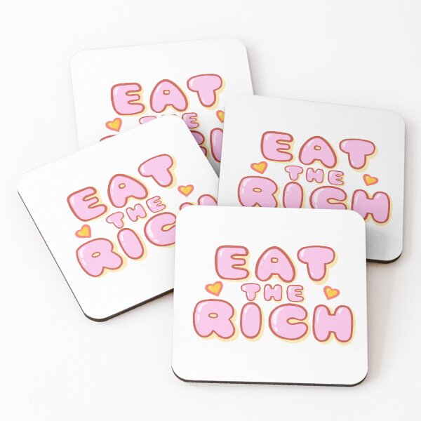 Item preview, Eat the Rich designed and sold by SassyDragonArt.