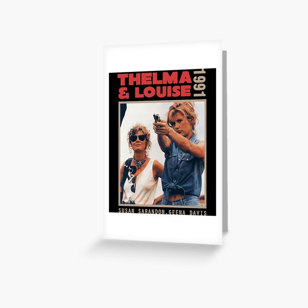 Thelma and Louise Friendship Card – Paper Whale