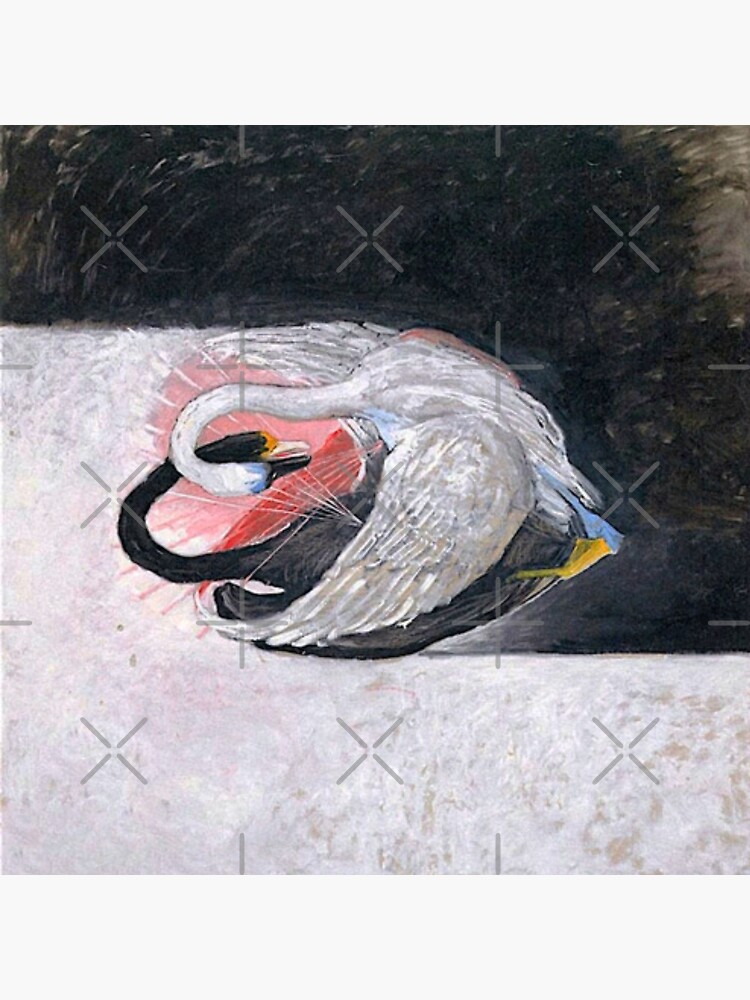 Hilma af Klint The Swan، No. 3، Group IX-SUW