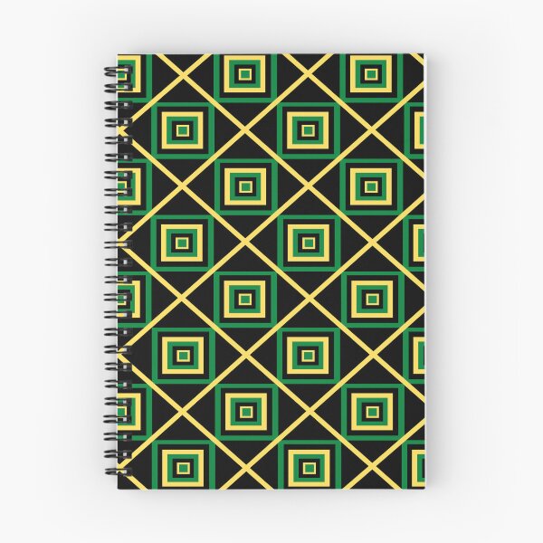Item preview, Jamaican Flag Inspired designed and sold by exotikcocotte.