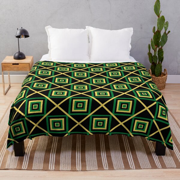 Item preview, Jamaican Flag Inspired designed and sold by exotikcocotte.