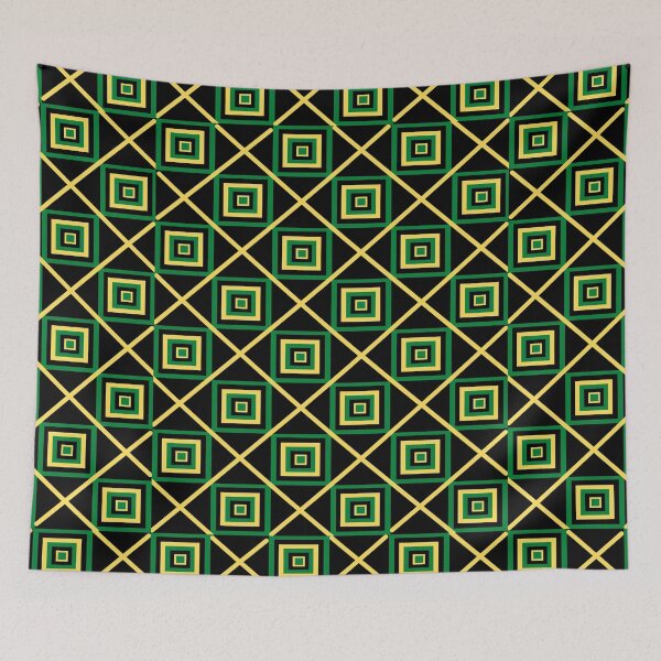 Item preview, Jamaican Flag Inspired designed and sold by exotikcocotte.