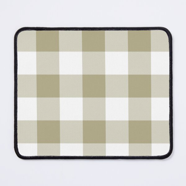 Item preview, Modern Sage Green Buffalo Plaid Pattern ,Green Buffalo Check,Flannel ,Checkered,Fabric,Buffalo,Print,Gingham,plaid,check,farmhouse, designed and sold by Tamas Das.