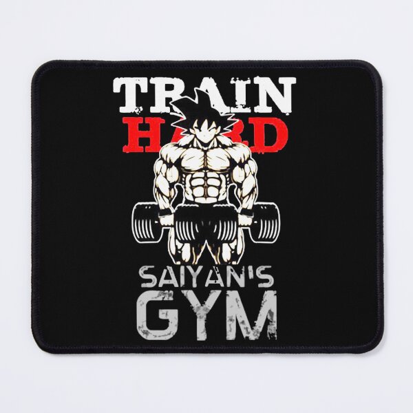 Item preview, TRAIN HARD SAIYAN&x27;S GYM Essential . designed and sold by gliuesievalr.