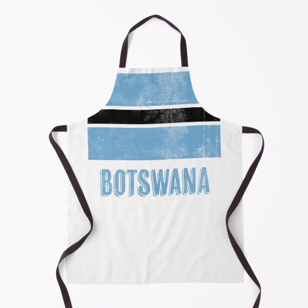 Item preview, Flag of Botswana "Grunge" look. designed and sold by KTSubz Faith & Fun Designs.