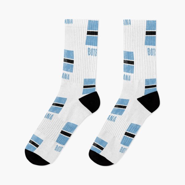 Item preview, Flag of Botswana "Grunge" look. designed and sold by KTSubz Faith & Fun Designs.