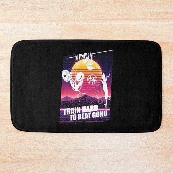 Item preview, Train Hard To Beat Goku Neon Classic . designed and sold by gliuesievalr.