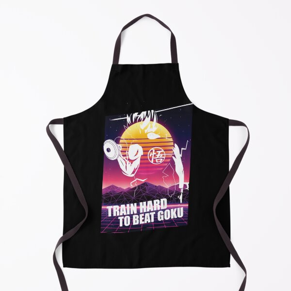 Item preview, Train Hard To Beat Goku Neon Classic . designed and sold by gliuesievalr.