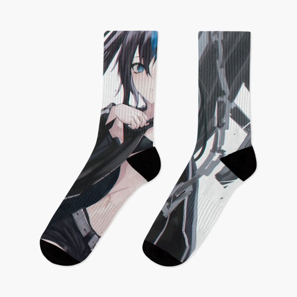 Item preview, Black Rock Shooter Black Rock Shooter Artwork For Otaku designed and sold by hondart.
