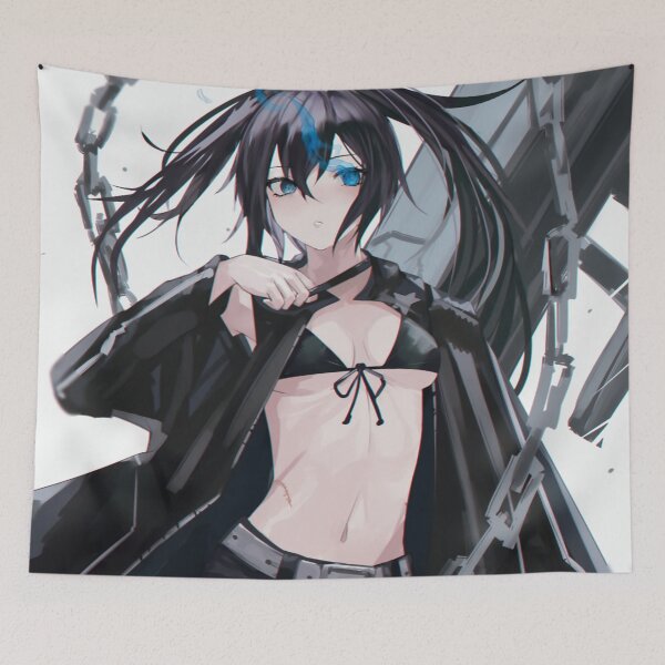 Item preview, Black Rock Shooter Black Rock Shooter Artwork For Otaku designed and sold by hondart.