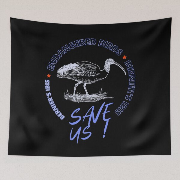 Item preview,   Berniers Ibis designed and sold by yassooarts.