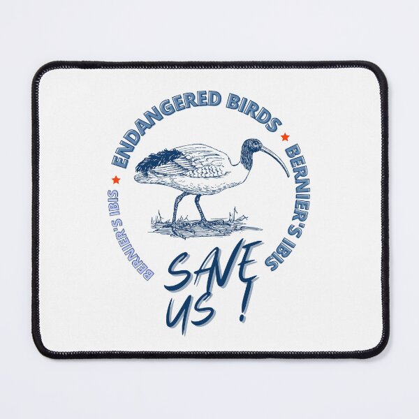Item preview,   Berniers Ibis designed and sold by yassooarts.