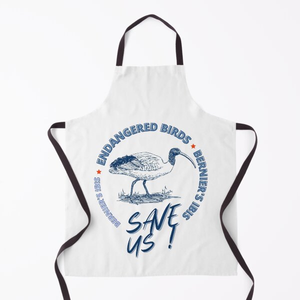 Item preview, Berniers Ibis designed and sold by yassooarts.