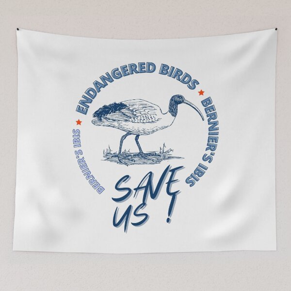 Item preview,   Berniers Ibis designed and sold by yassooarts.