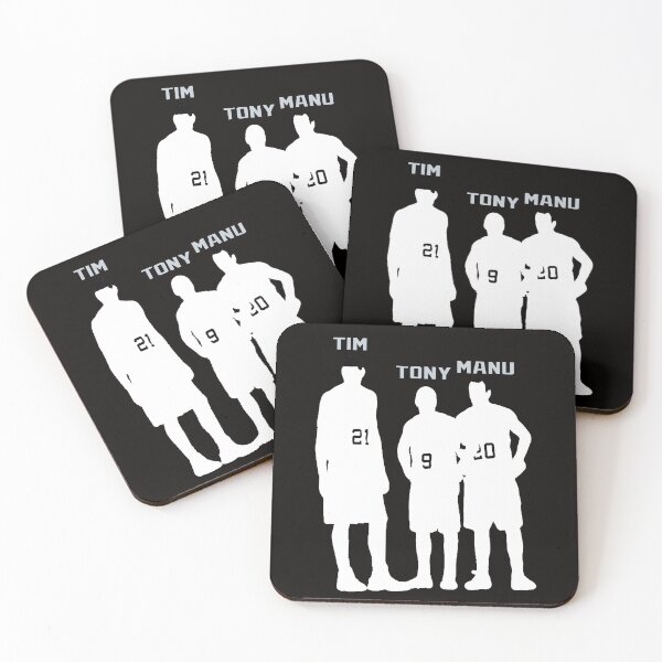 Item preview, Tony, Tim, and Manu designed and sold by Wakentake.