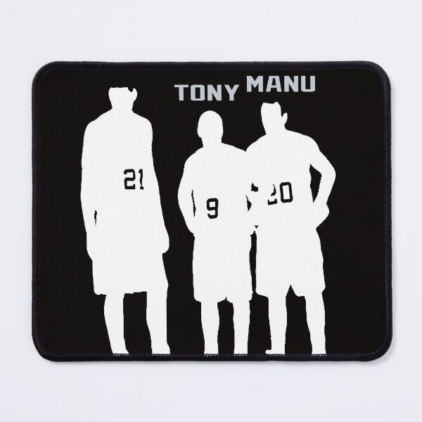 Item preview, Tony, Tim, and Manu designed and sold by Wakentake.