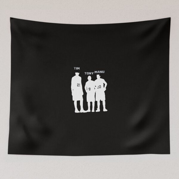 Item preview, Tony, Tim, and Manu designed and sold by Wakentake.