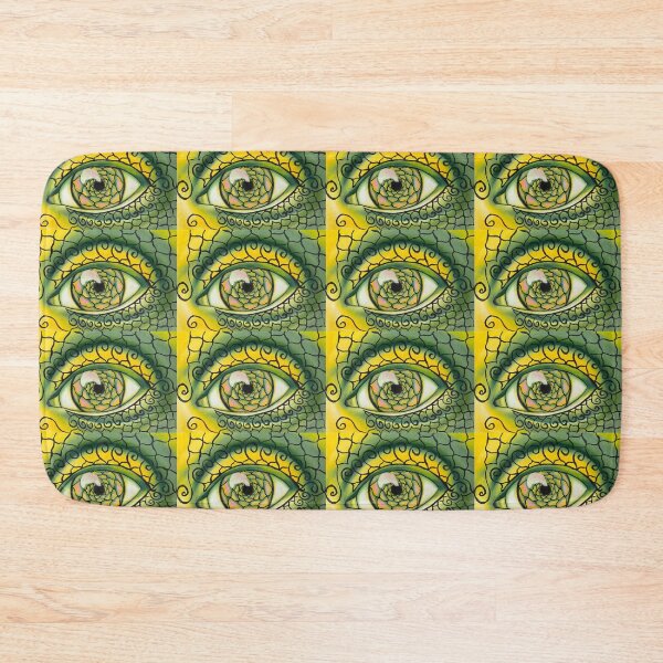 Item preview, Green Eye designed and sold by Megan Noel Opava.