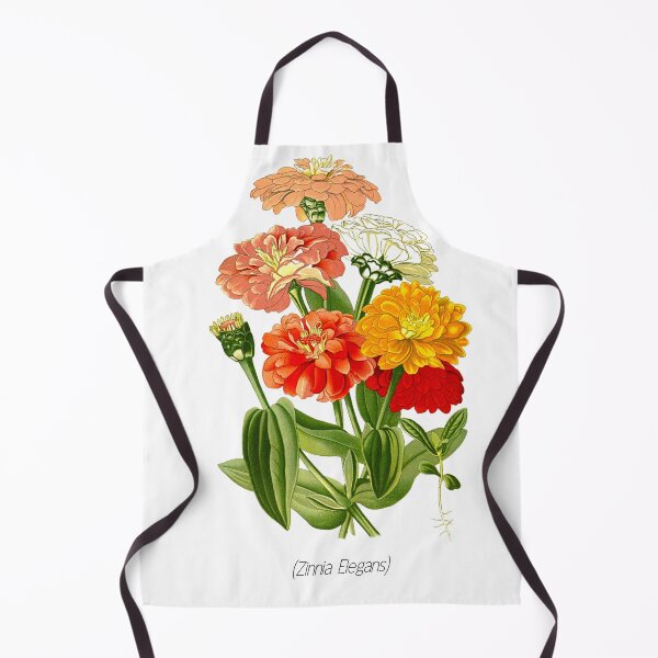 Item preview, Zinnia Elegans Mixed Colors Flower designed and sold by MochaMeli.