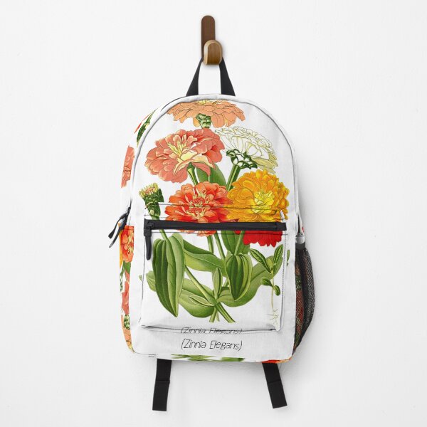 Item preview, Zinnia Elegans Mixed Colors Flower designed and sold by MochaMeli.