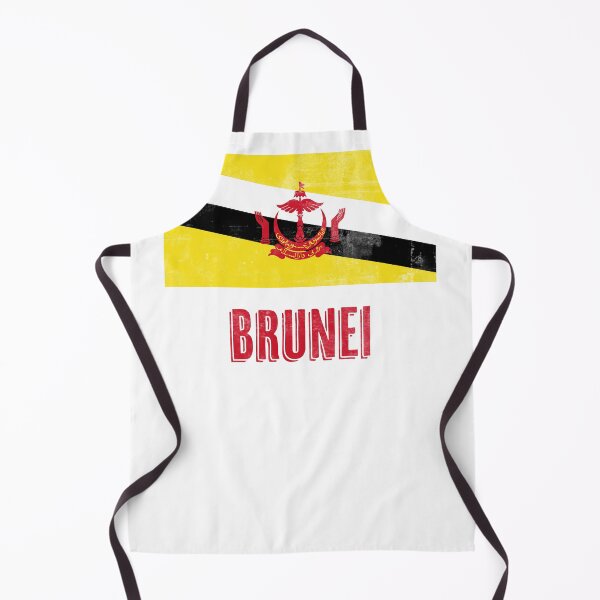 Item preview, Flag of Brunei "Grunge" look. designed and sold by KTSubz Faith & Fun Designs.