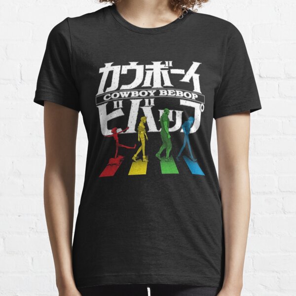 Cowboy-Bebop-Crew (Abbey Road) Essential T-Shirt