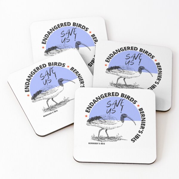 Item preview,   Bernier & Ibis Save Us ,Endangered Animals designed and sold by yassooarts.