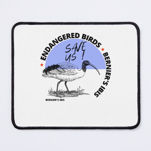 Item preview,   Bernier & Ibis Save Us ,Endangered Animals designed and sold by yassooarts.