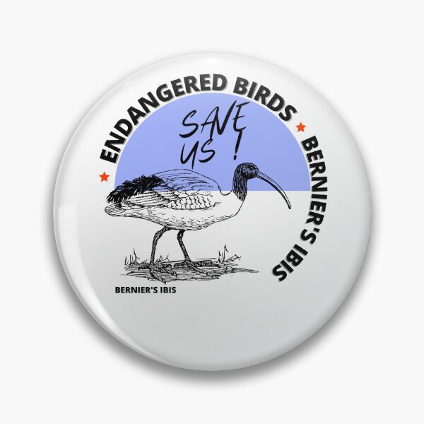 Item preview,   Bernier & Ibis Save Us ,Endangered Animals designed and sold by yassooarts.