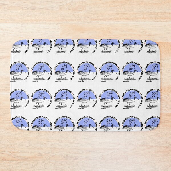 Item preview,   Bernier & Ibis Save Us ,Endangered Animals designed and sold by yassooarts.