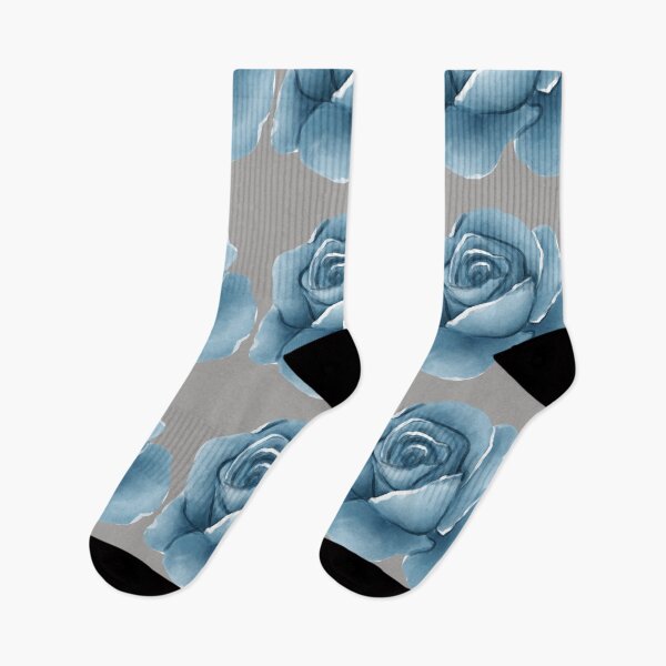Item preview, Blue Watercolor Rose  designed and sold by Ashley-Luise.