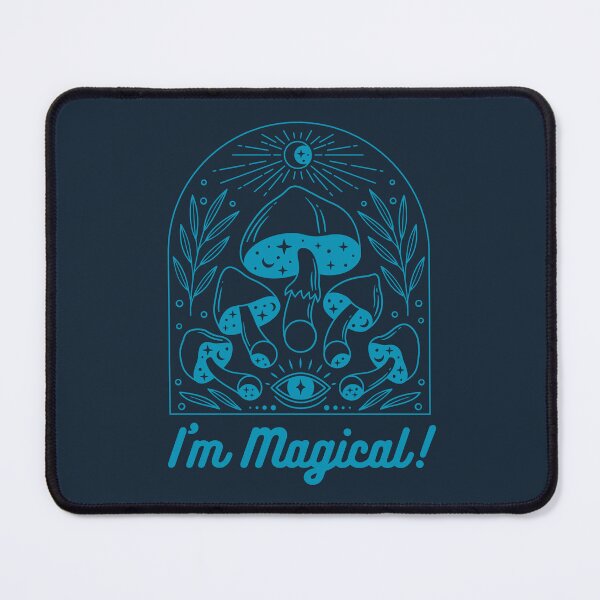 Item preview, I'm Magical! Eye See Magic & Glitter & Mushrooms!! designed and sold by Shayna Westfall.