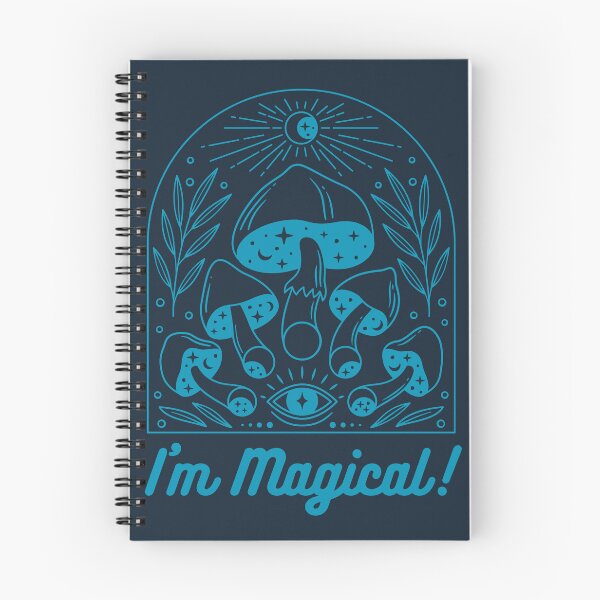 Item preview, I'm Magical! Eye See Magic & Glitter & Mushrooms!! designed and sold by Shayna Westfall.