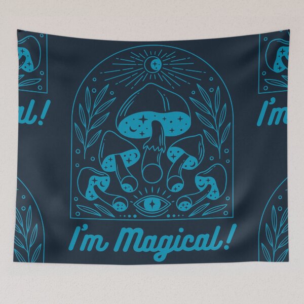 Item preview, I'm Magical! Eye See Magic & Glitter & Mushrooms!! designed and sold by Shayna Westfall.
