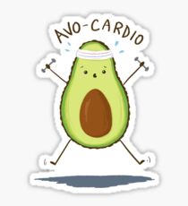 Pegatina Avo-Cardio