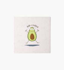 Avo-Cardio Art Board Print