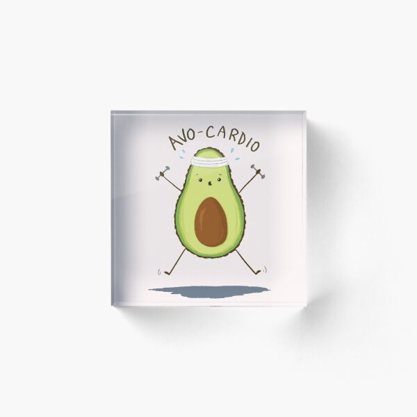 Avo-Cardio Acrylic Block