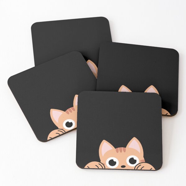 Item preview, sneaky cat designed and sold by TrueFit Essentials.