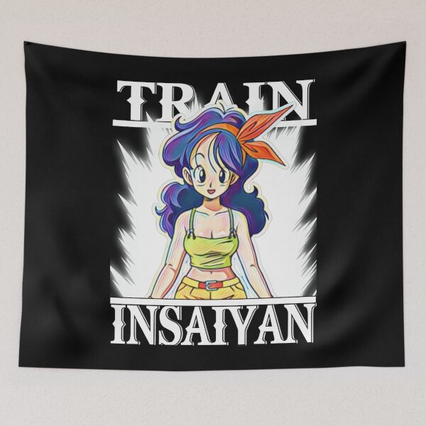 Aperçu de l'œuvre Train Insaiyan Launch Essential . créée et vendue par gliuesievalr.